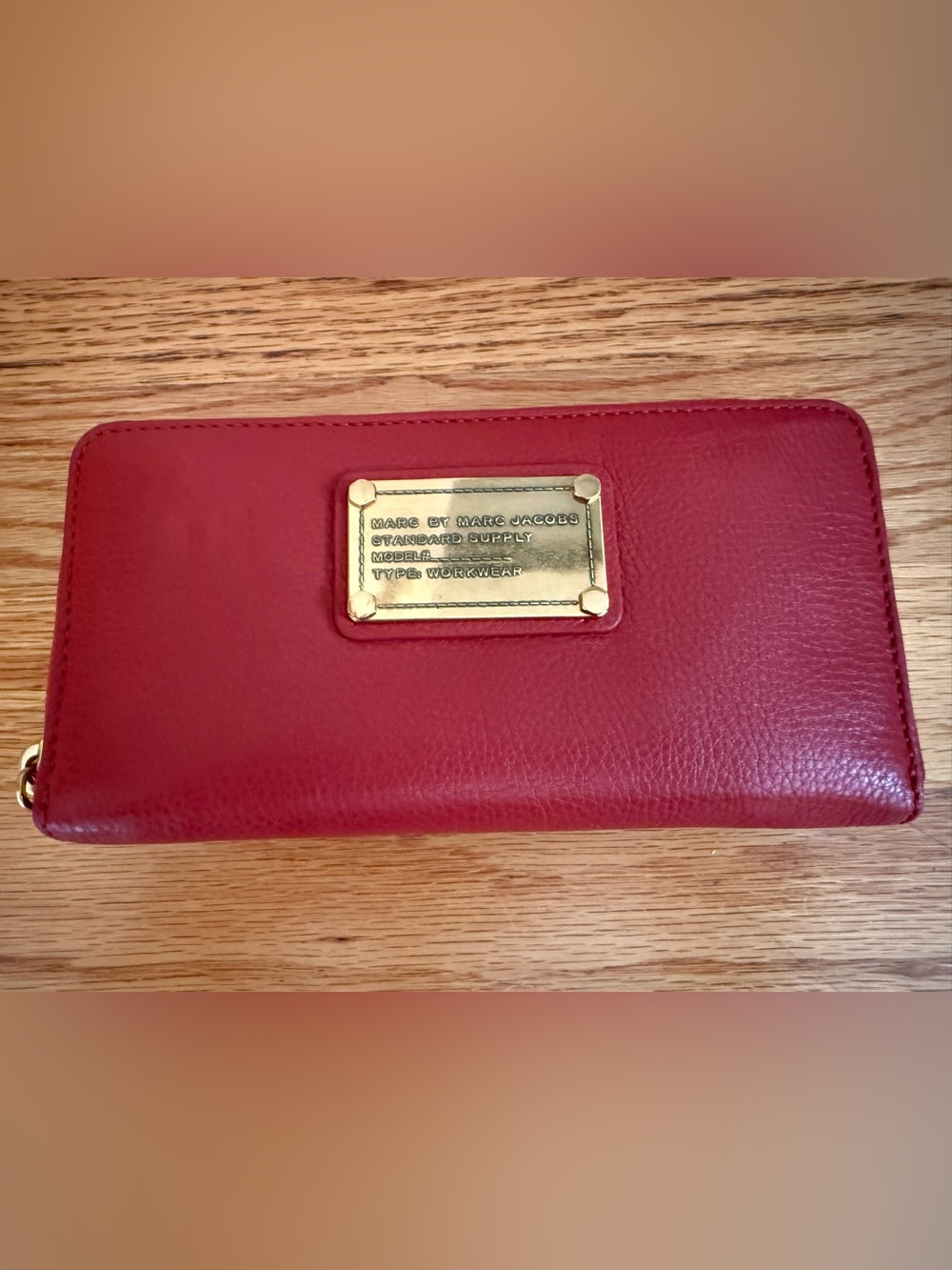 Marc by Marc Jacobs Classic Q Vertical Zippy Wallet